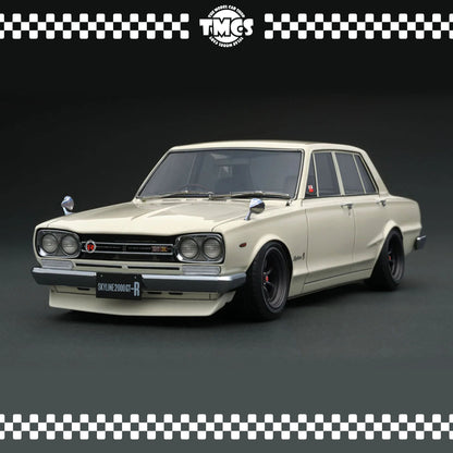 [Ignition Model] 1:18 Nissan Skyline 2000 GT-R (PGC10) - White