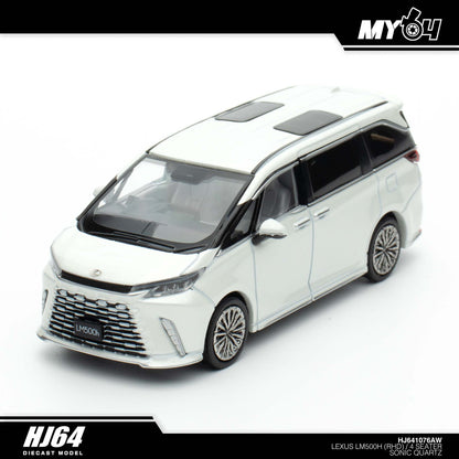 [Hobby Japan] Lexus LM500h (RHD) /4 Seater - Sonic Quartz