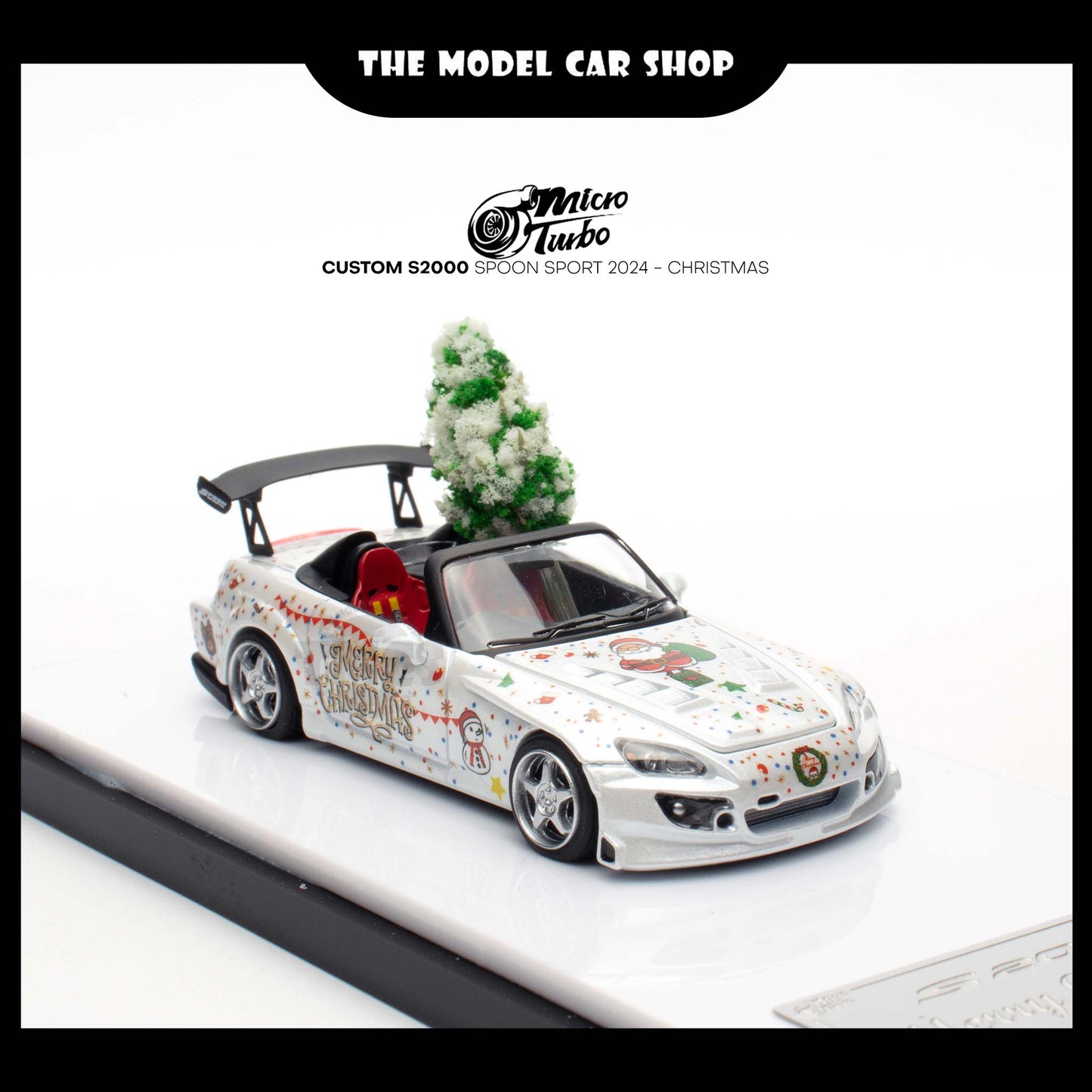 [Micro Turbo] Custom S2000 Spoon Sport 2024 - Christmas