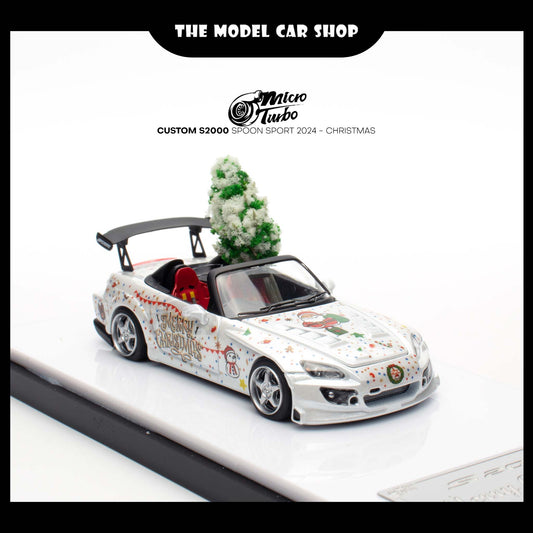 [Micro Turbo] Custom S2000 Spoon Sport 2024 - Christmas