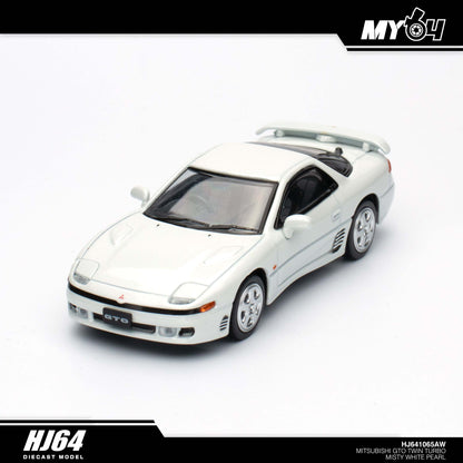 [Hobby Japan] Mitsubishi GTO Twin Turbo - Misty White Pearl