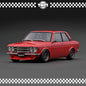 [Ignition Model] Datsun Bluebird (510) - Red