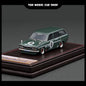 [Ignition Model] Datsun Bluebird (510) - Wagon Green With Figure