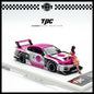 (UNSEAL UNIT) [TPC] 1:64 LB Nissan Silvia S15 - Pink with Figure