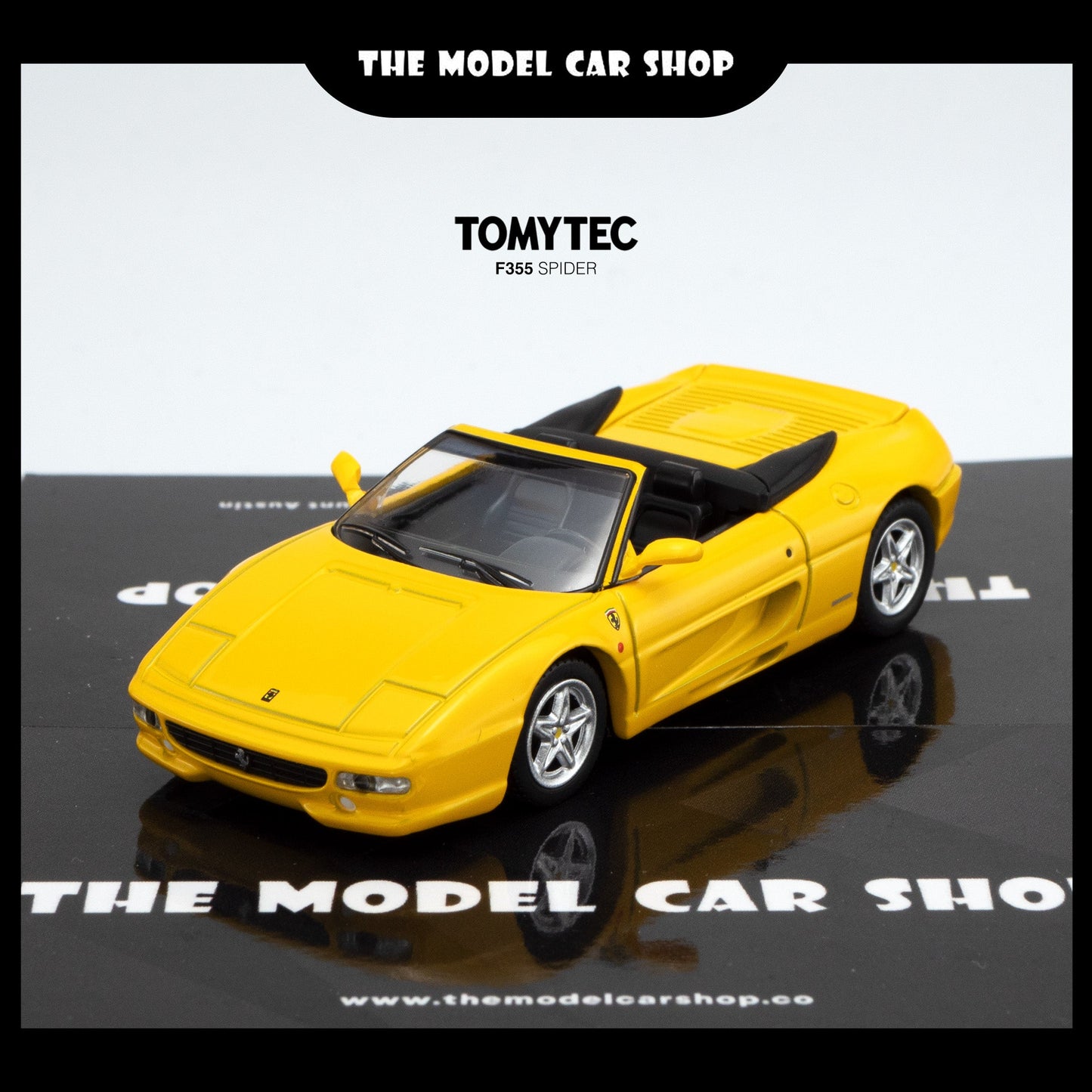 [TLVN] Ferrari F355 Spider - Yellow
