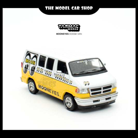 [Tarmac Works] Dodge Van - Mooneyes