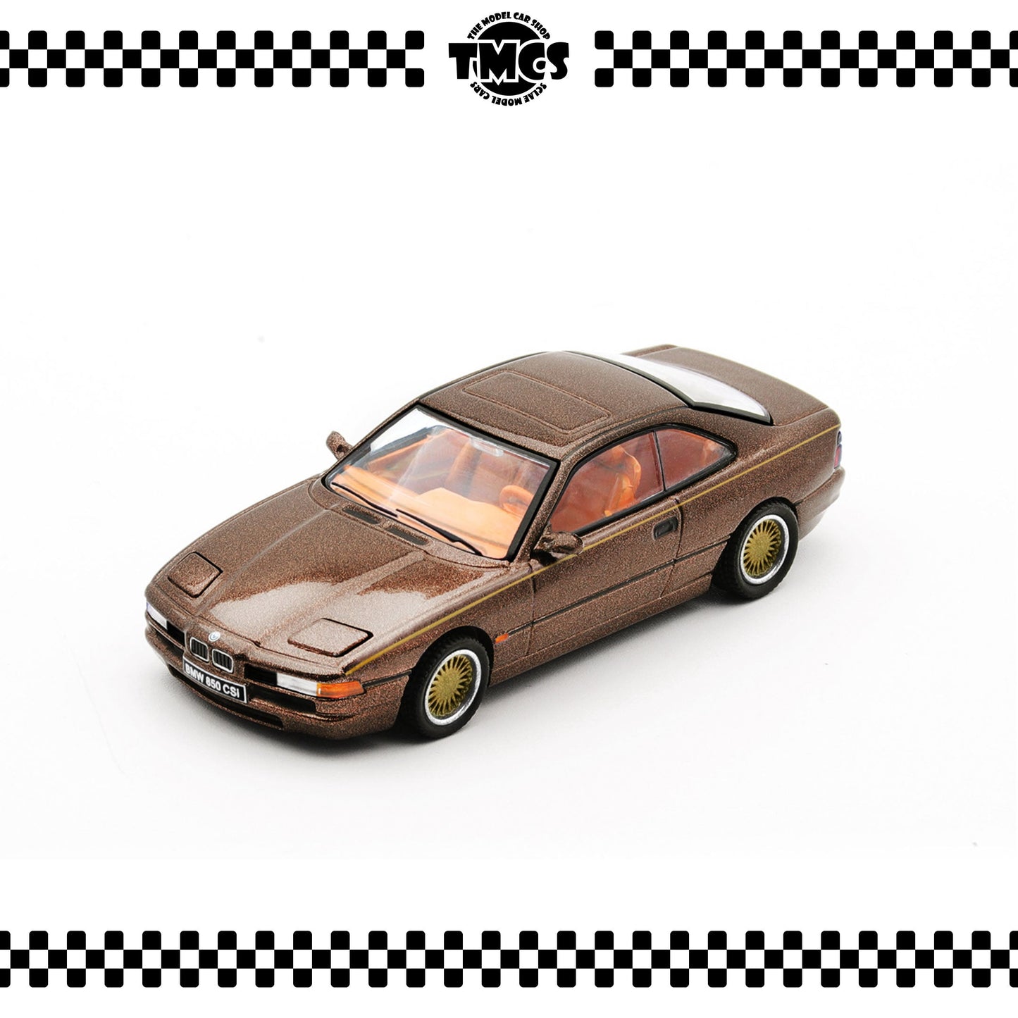 [Shadow] BMW 850 CSi LHD - Brown