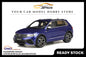 [OTTOMOBILE] 1:18 Volkswagen Tiguan R Lapiz Blue Metallic L9L9 2021 [OT423]