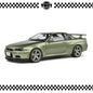 [Solido] 1:18 Nissan GTR (R34) - Green Metallic