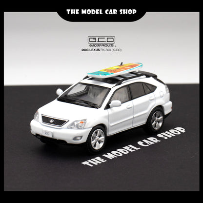 [GCD] Lexus RX300 Came With Random Surf Board