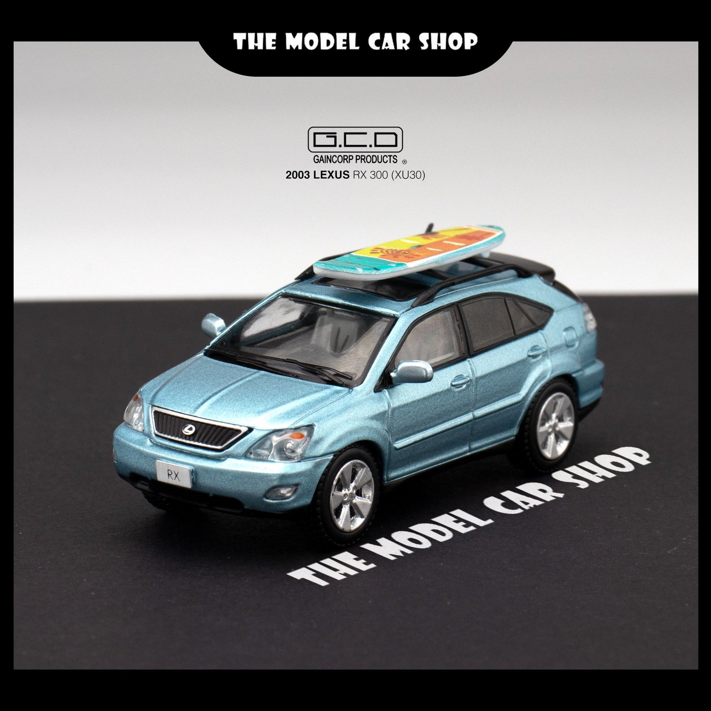 [GCD] Lexus RX300 Came With Random Surf Board
