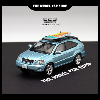 [GCD] Lexus RX300 Came With Random Surf Board