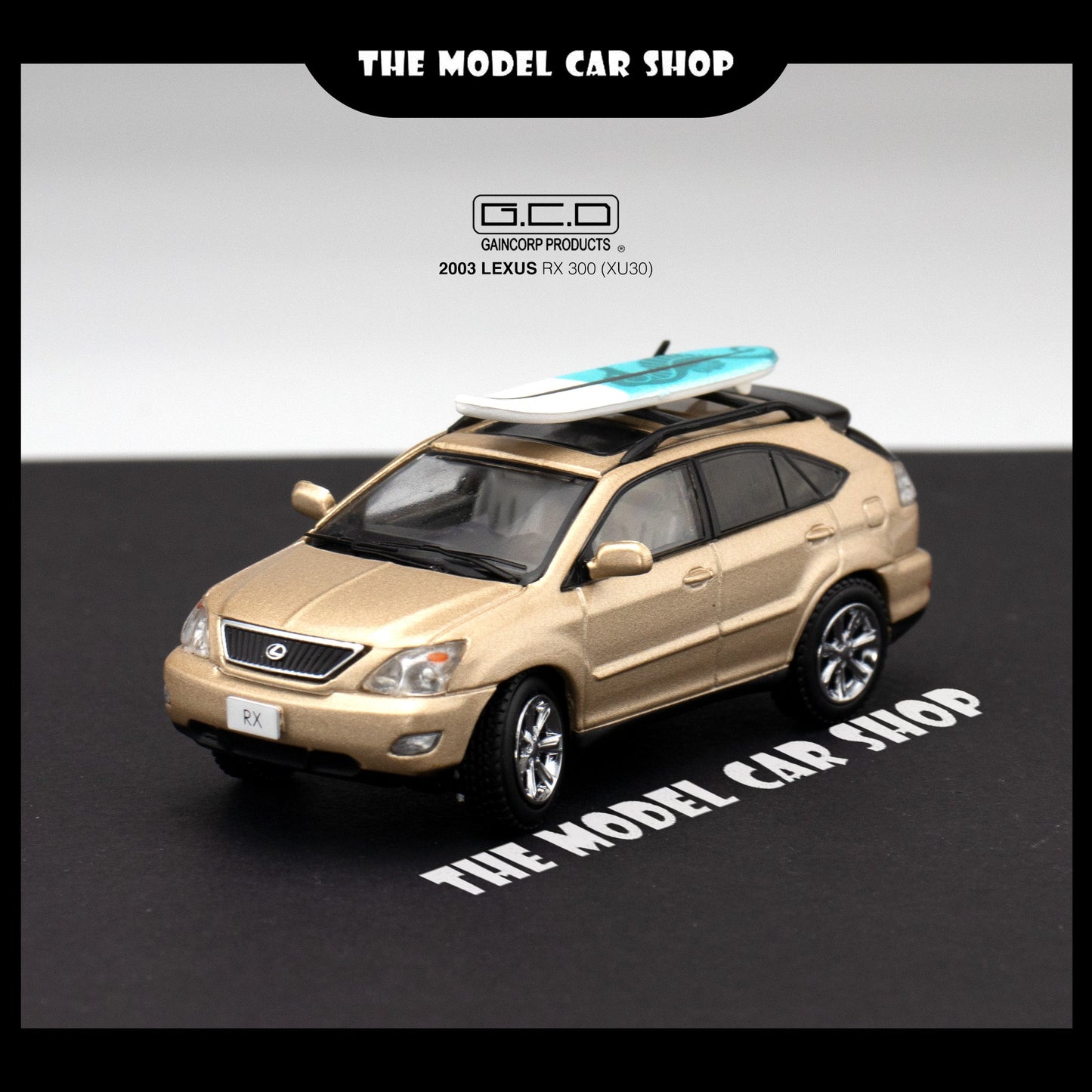 [GCD] Lexus RX300 Came With Random Surf Board
