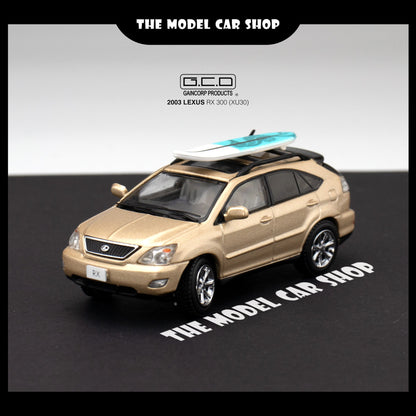 [GCD] Lexus RX300 Came With Random Surf Board