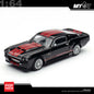 [Pop Race] 1:64 Shelby Mustang GT500 - Dark Chrome