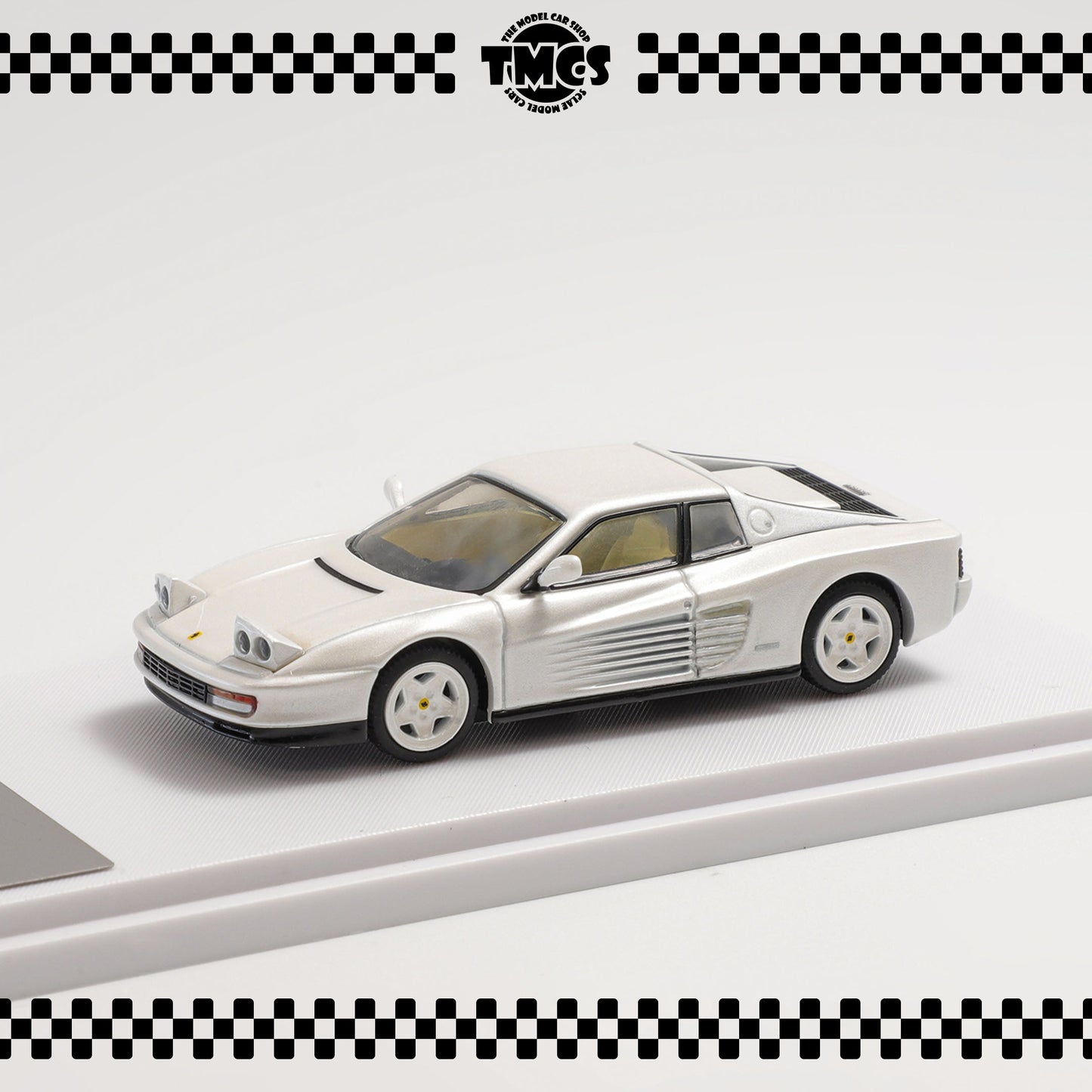 [XF] Ferrari Testarossa - Pearl White