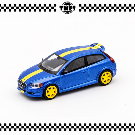 (UNSEAL UNIT) [DCT] Volvo C30 - Blue with Yellow Stripe