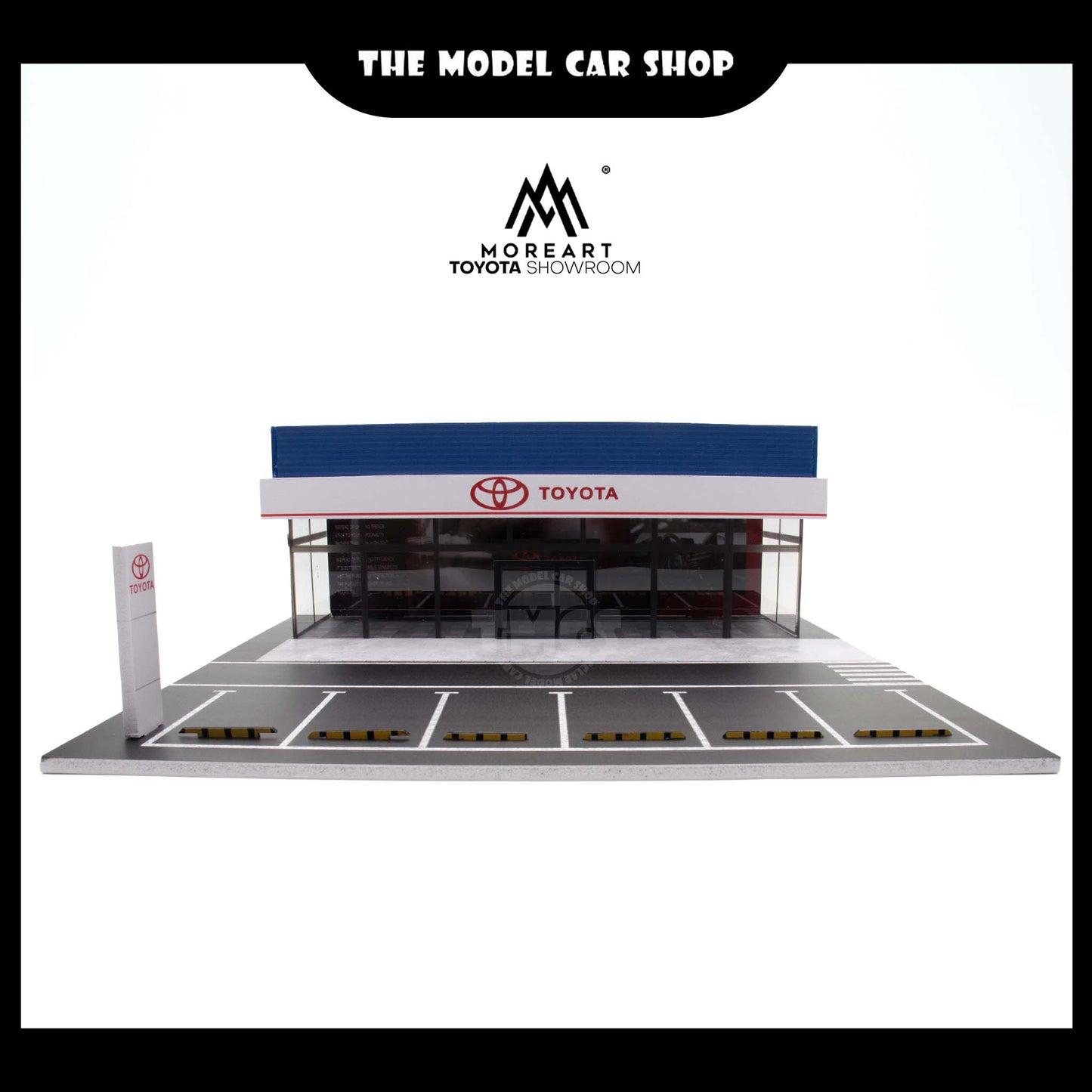 [More Art] Toyota Showroom