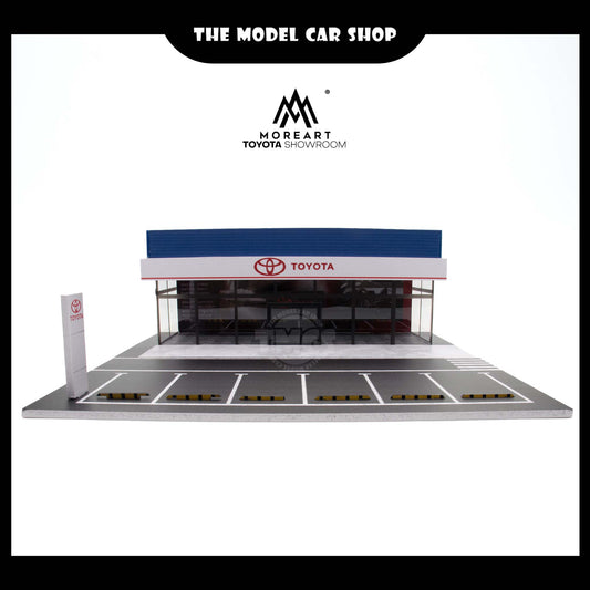 [More Art] Toyota Showroom