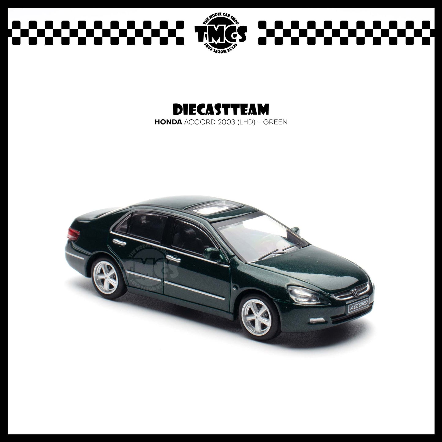 (UNSEAL UNIT) [DCT] Honda Accord 2003 (LHD) - Green