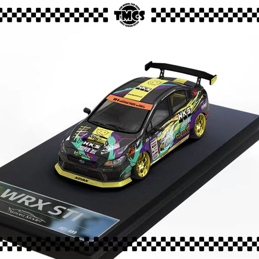 [Aurora Model] Subaru WRX STI - HKS