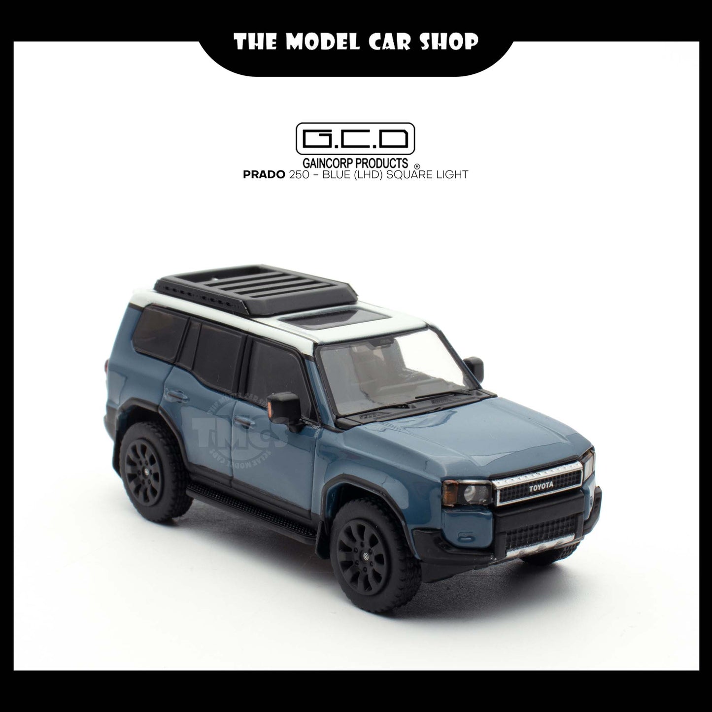 [GCD] Prado 250 - Blue (LHD) Square Light (421)