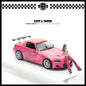 [Fast Speed] Honda S2000 Soft Top - Pink FNF With Figure