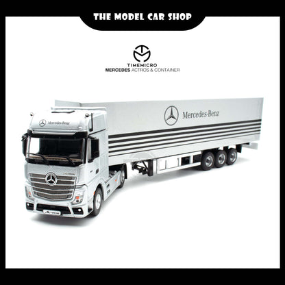 [Time Micro] 1:64 Mercedes Actros & Container