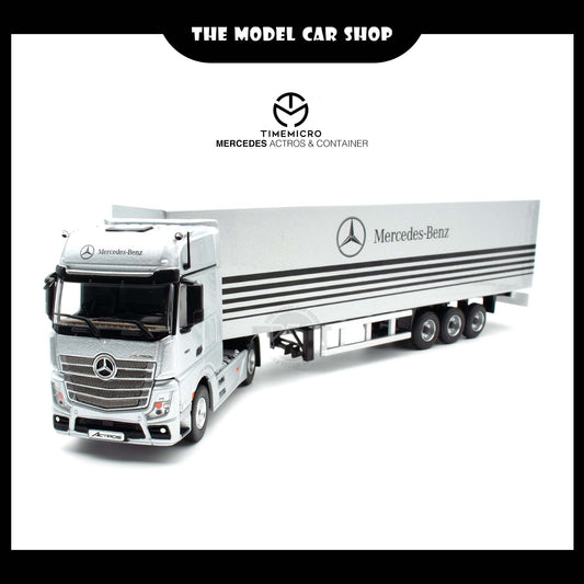 [Time Micro] 1:64 Mercedes Actros & Container