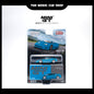 [MINI GT] Bugatti EB110 GT Blu Bugatti (Mijo Exclusive)