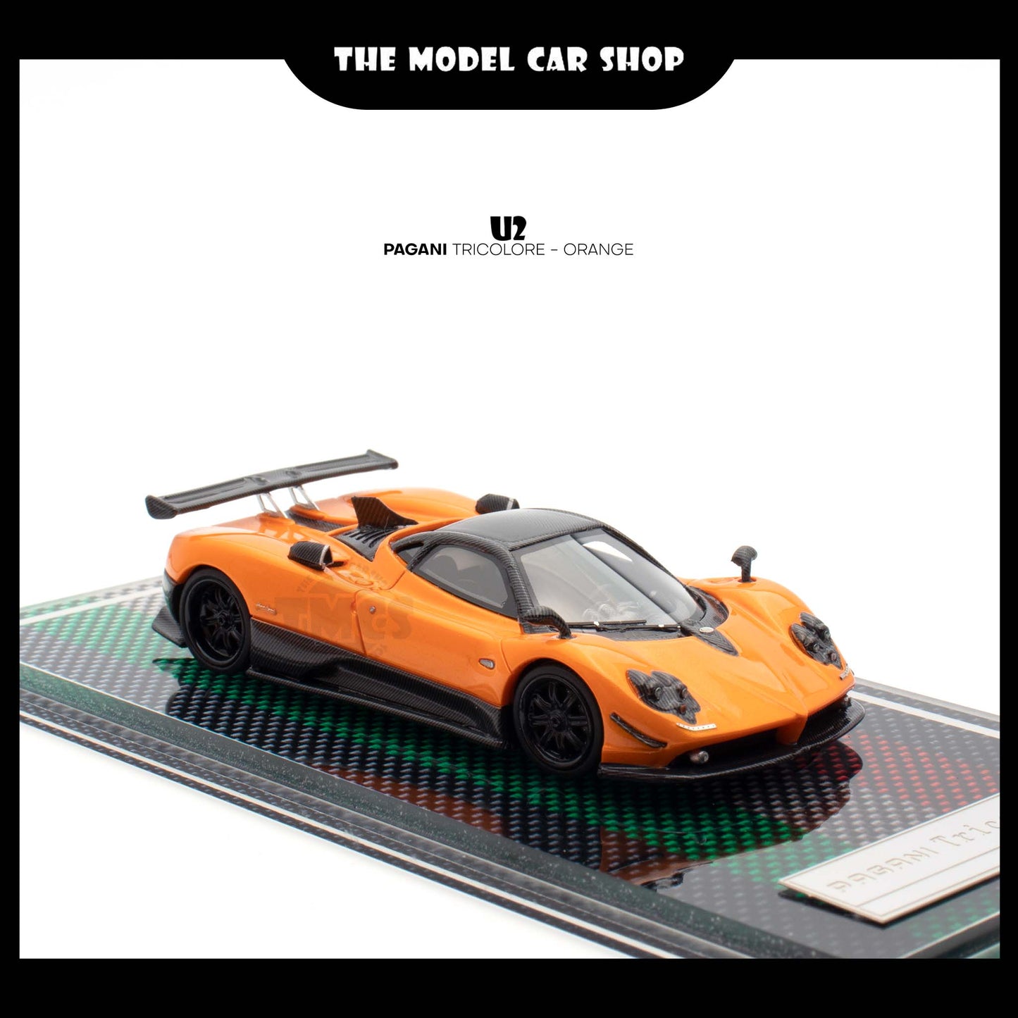 [U2] Pagani Tricolore - Orange