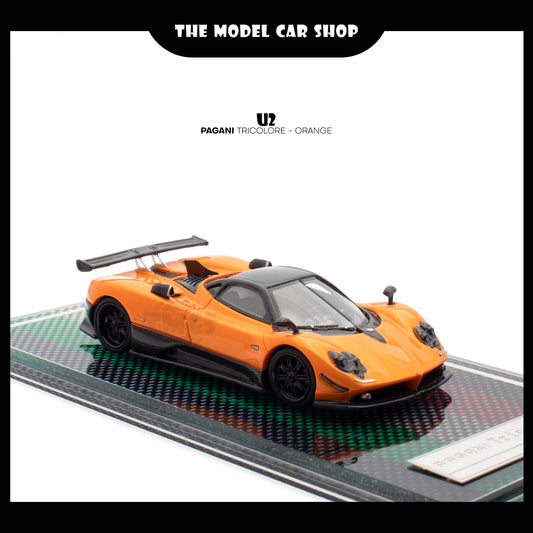 [U2] Pagani Tricolore - Orange