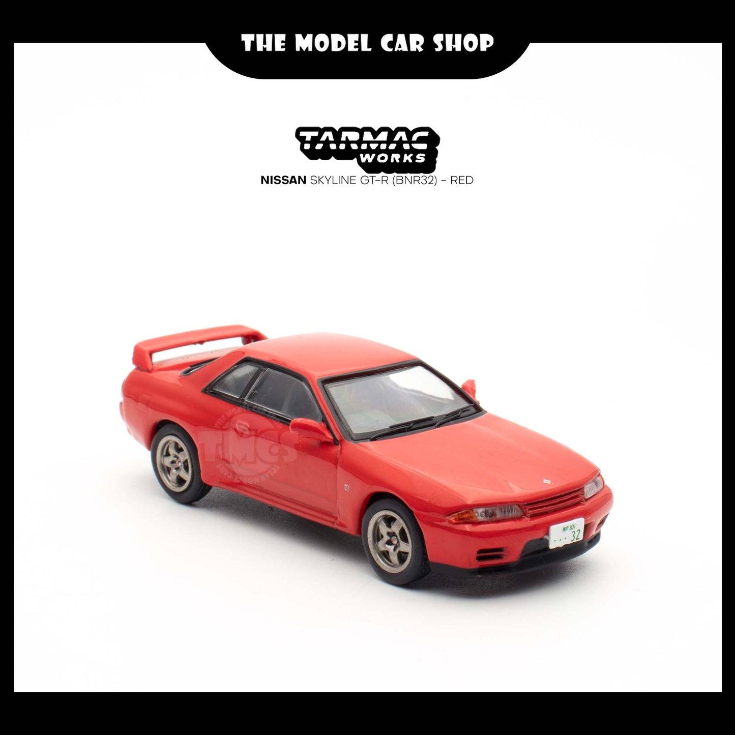 [Tarmac Works] Nissan Skyline GT-R (BNR32) - Red