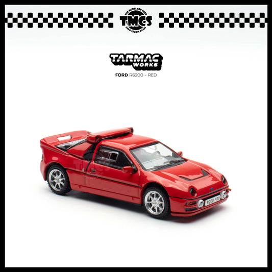 [Tarmac Works] Ford RS200 - Red