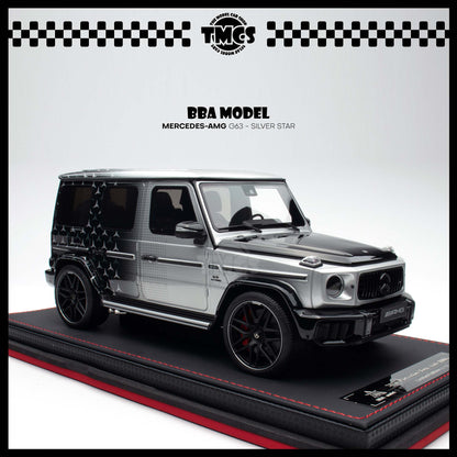 [BBA] 1:18 Mercedes-AMG G63 - Silver Star