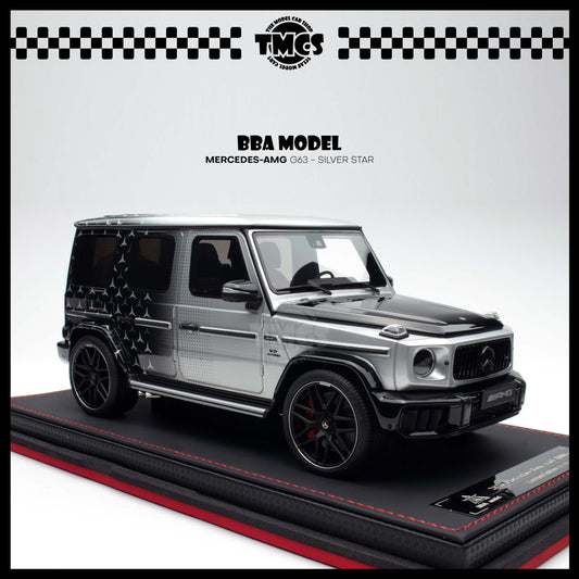 [BBA] 1:18 Mercedes-AMG G63 - Silver Star