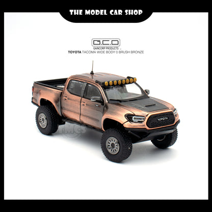[GCD] Toyota Tacoma Wide Body - Brush Bronze (375)