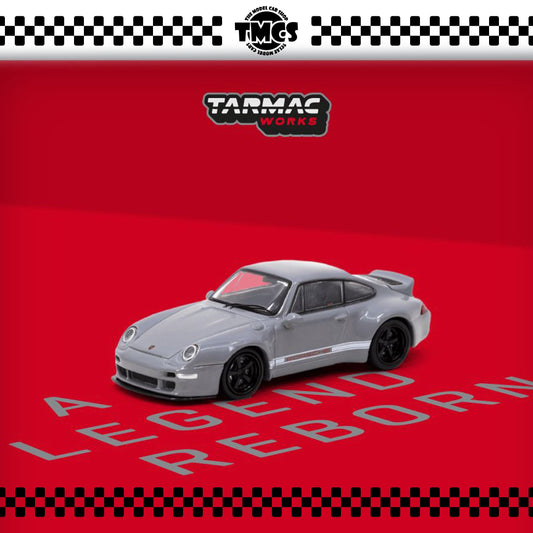 [Tarmac Works] 993 Remastered By Gunther Werks - Grey