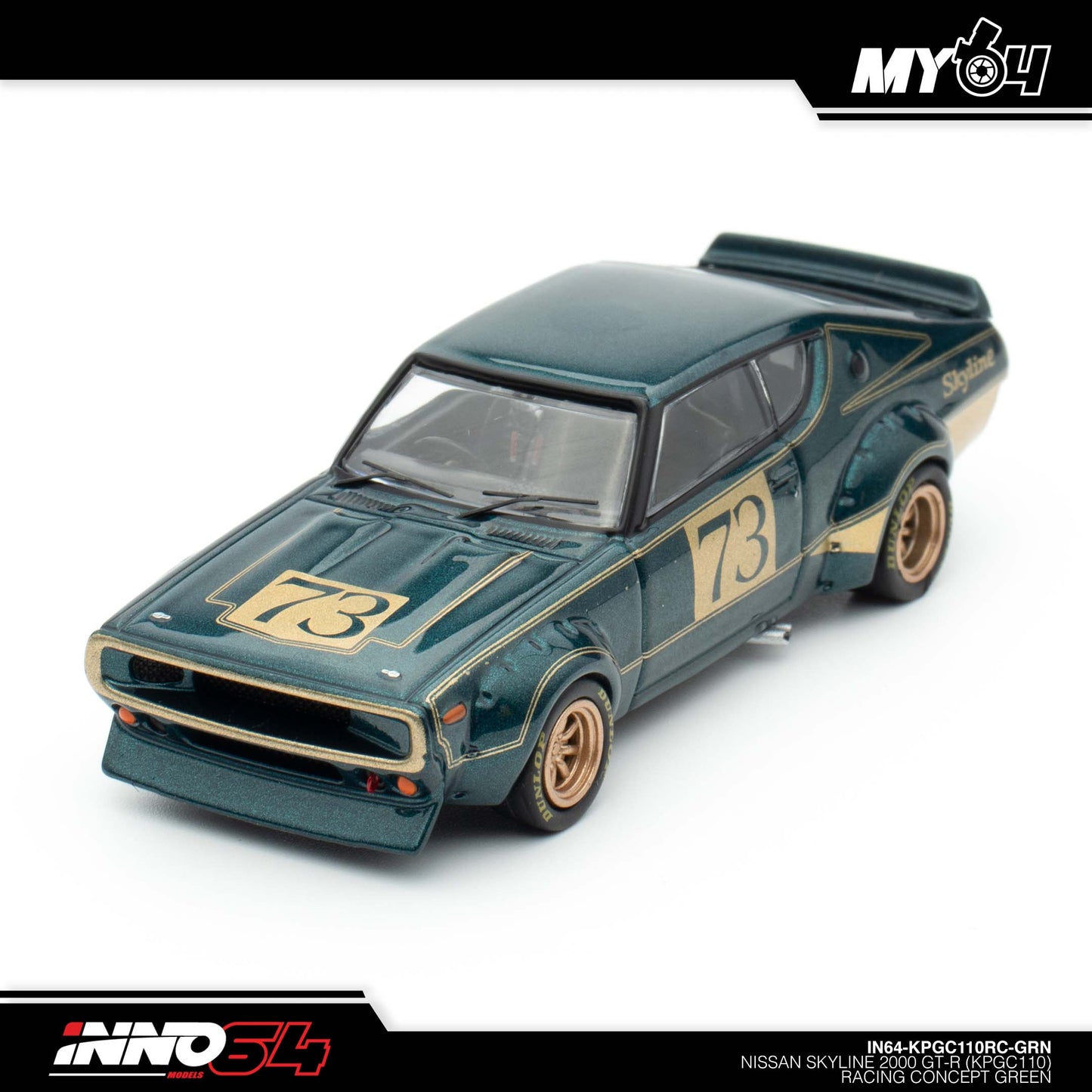 [INNO64] Nissan Skyline 2000 GT-R (KPGC110) Racing Concept