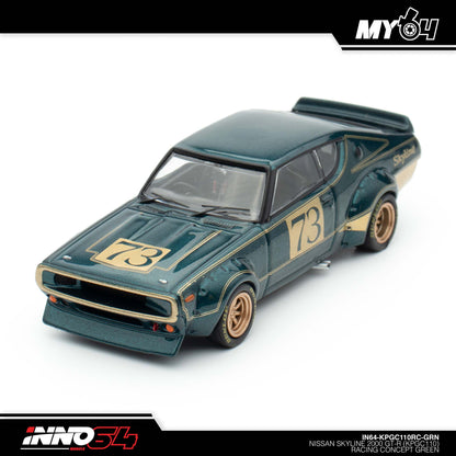 [INNO64] Nissan Skyline 2000 GT-R (KPGC110) Racing Concept