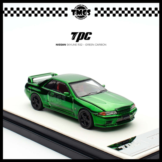 [TPC] Nissan Skyline R32 - Green Carbon