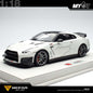 [Make Up] Mine's Nissan Skyline GT-R (R35) 2021 - White