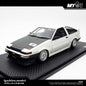 [Ignition Model] 1:18 Toyota Sprinter Trueno (AE86) 3Door TK-Street Early Ver. White (SSR Dori Dori mesh wheels)