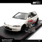 [Ignition Model] Honda Civic (EG6) - Pearl White With Engine Display (B16A)