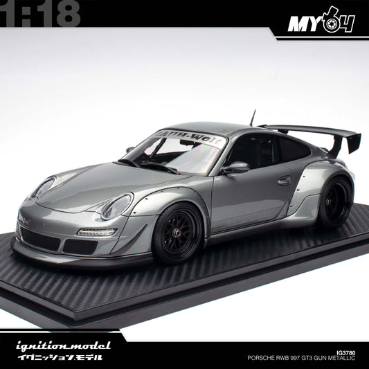 [Ignition Model] Porsche RWB 997 GT3 - Gun Metallic
