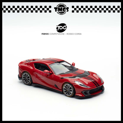 [Thrill Of Collector] FE812C Competizione - Rosso Corsa