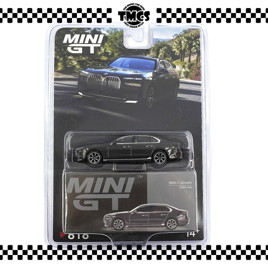 [MINI GT] BMW i7 xDrive60 - Dravit Grey Mijo Exclusive