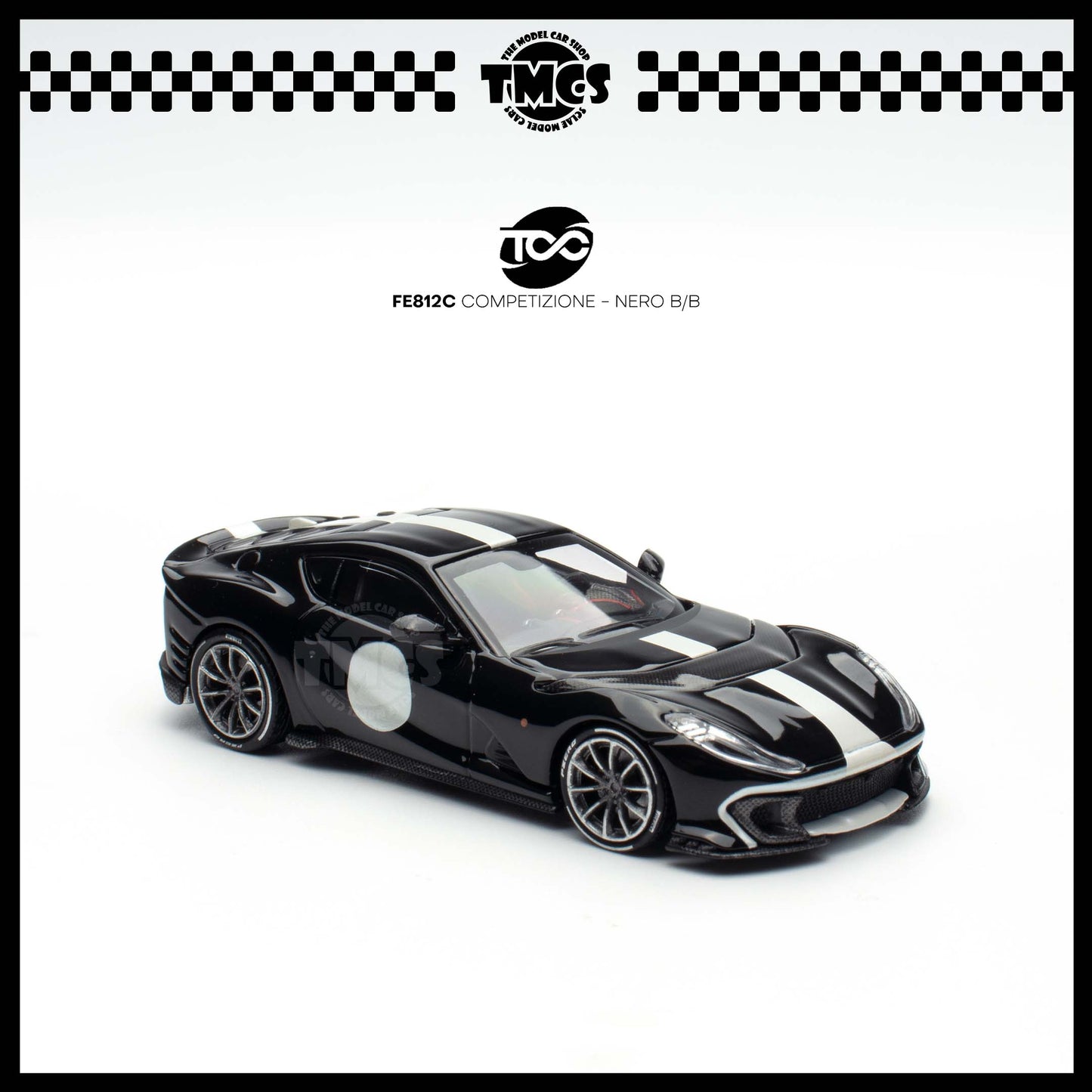 [Thrill Of Collector] FE812C Competizione - Nero B/B