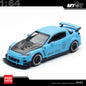 [Pop Race] 1:64 Mazda RX-8 Re-Amemiya - Light Blue