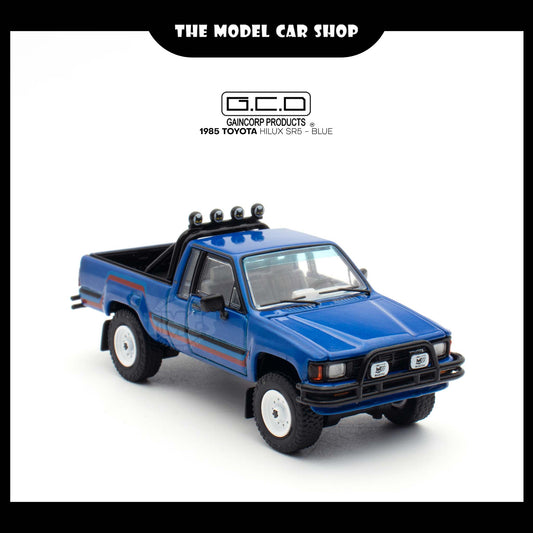 [GCD] 1985 Toyota Hilux SR5 - Blue (398)